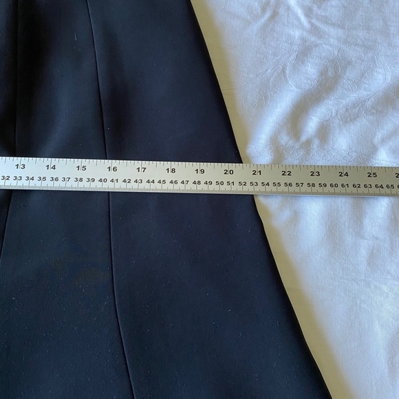 Calvin Klein Women's Black A-Line Midi Skirt Size 8 Flare - Picture 9 of 12